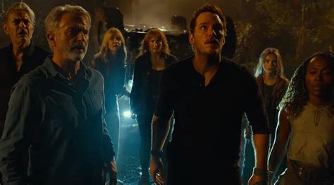 Jurassic World Dominion Trailer 2 Original Jurassic Park Trio Returns As Dinosaurs Take Over