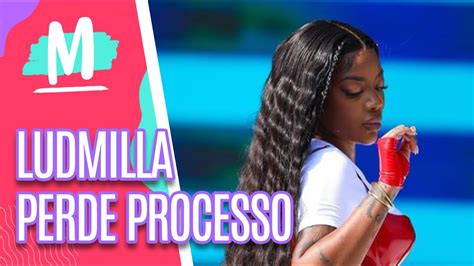 LUDMILLA e processo de injúria racial Mulheres 28 03 2023 YouTube