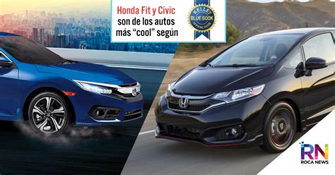 Honda Fit Y Civic Son De Los Autos Más Cool” Según Kelley Blue Book