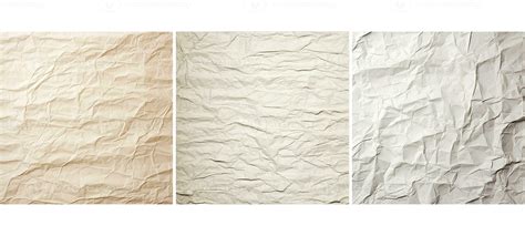 blank crinkled notebook paper background texture 28625626 Stock Photo ...