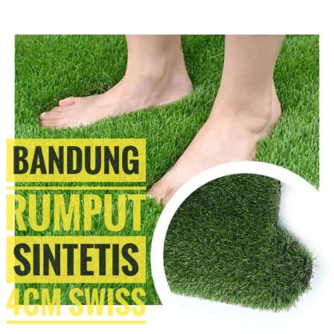 Jual Rumput Sintetis Swiss Cm Custom Ukuran Shopee Indonesia