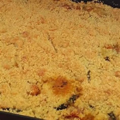 Crumble de légumes Guy Demarle