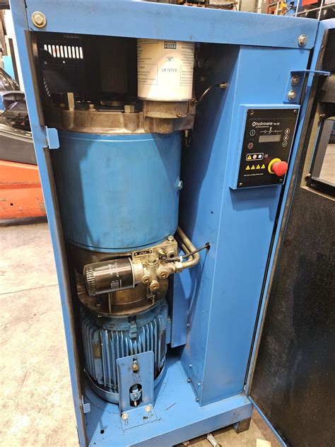 Hydrovane Hv Rs Kw Variable Speed Air Compressor Cfm Bar