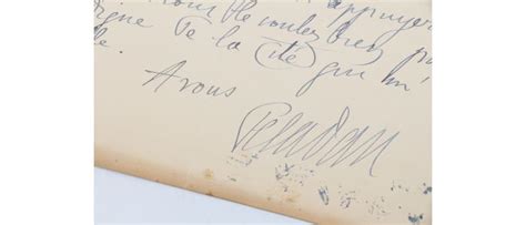 PELADAN Lettre autographe signée adressée à Marius Richard à propos