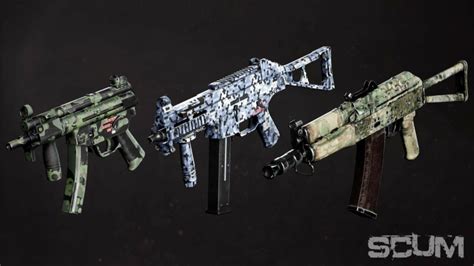 SCUM Weapon Skins Pack PC Buy It At Nuuvem