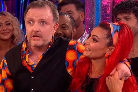 Chris Mccausland Wows Strictly Fans As Dianne Buswell Reveals How She