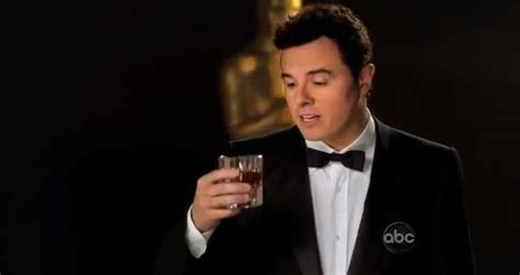 Seth MacFarlane Has A Drink Oscars 2013 Promo HD - Videos - Metatube