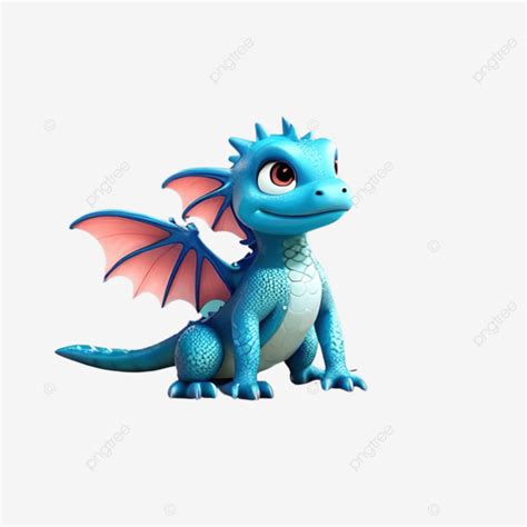 Blue Baby Dragon Cartoon D Art Baby Dragon Dragon Cartoon Blue