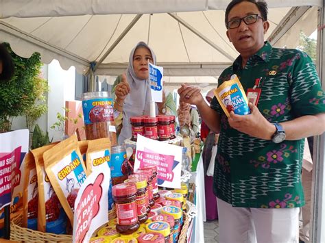 Pasar UMKM Maroso Upaya Kendalikan Inflasi Ikan HARIAN MERCUSUAR