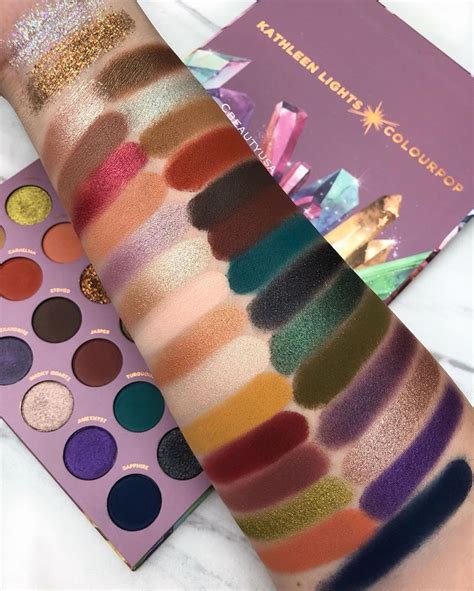 Christina Kaay On Instagram So Jaded Palette Swatches Swipe To