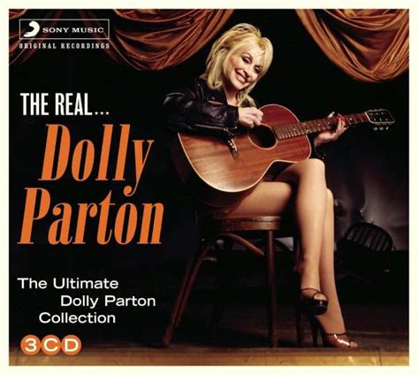 Dolly Parton The Real Dolly Parton 3 Cds Jpc