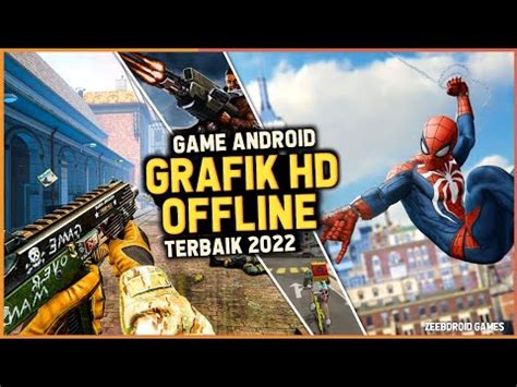 Game Android Grafik Hd Offline Terbaik