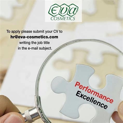 EVA Cosmetics - Egypt on LinkedIn: EVA Cosmetics is targeting talented ...