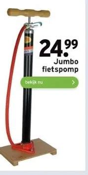 Jumbo Fietspomp Aanbieding Bij GAMMA