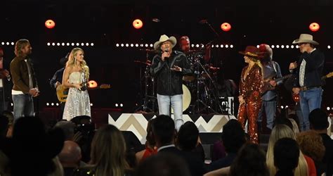 Alan Jackson Celebrated At Cma Awards With All Star Tribute From Dierks