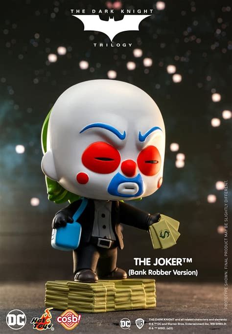 Hot Toys Debuts The Dark Knight Trilogy Cosbi Blind Box Collection