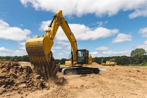 New Cat Hydraulic Excavator Equipment Id Holt Of Ca