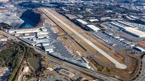 Airports Aerial Photography Of Atlanta