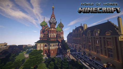 World of Worlds - Minecraft Building Inc