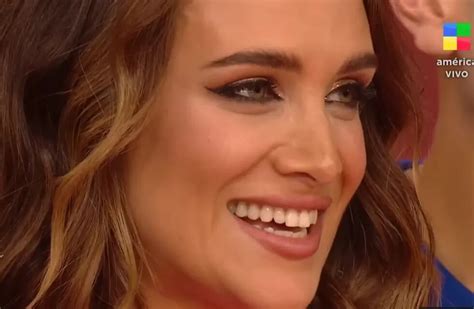 Camila Homs Debutó En El Bailando Rompió El Acuerdo Con De Paul Y Pampita La Recibió Con Un