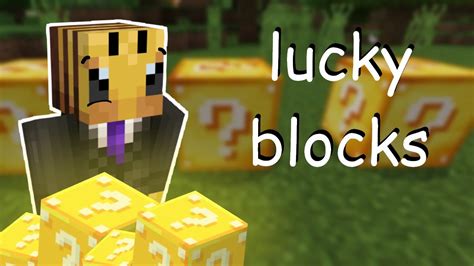 Minecraft Lucky Blocks Mod Showcase Like Its All Over Again Youtube