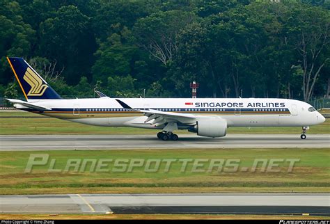 9V SMA Singapore Airlines Airbus A350 941 Photo By Yimo Zhang ID