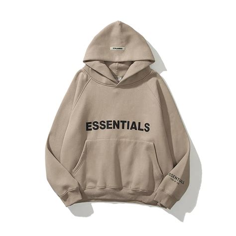 1 Essentials Reflective Three Dimensional Letter Fleece Sweater