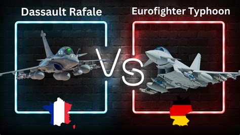 Dassault Rafale Vs Eurofighter Typhoon A 2025 Comparison Engineerine