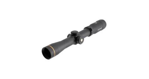 Leupold Vx R Scout Rifle Scope 15 5x 33 Firedot Duplex Reticle