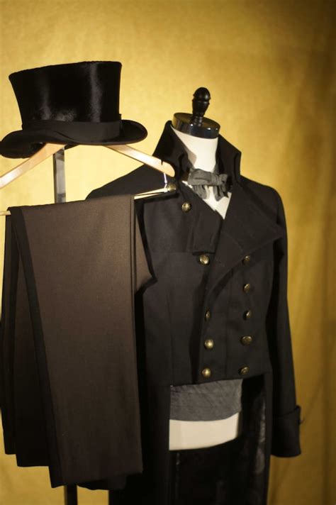 Tailcoat Tuxedo And Top Hat