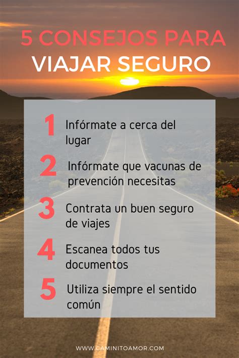 Viajar Seguro Consejos De Seguridad Consejos De Seguridad