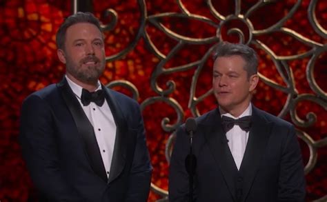 Jimmy Kimmel's 'Matt Damon Tribute' At The Oscars Was A Perfect Roast ...