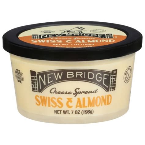 New Bridge™ Swiss And Almond Cheese Spread 7 Oz Harris Teeter