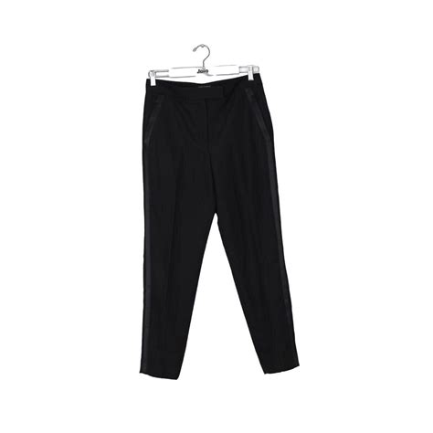 Pantalon Tr S Bon Tat Noir Tara Jarmon La Redoute