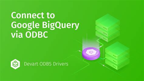 Connecting To Google Bigquery From Dbeaver Via The Odbc Driver Youtube