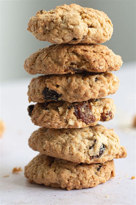 Chewy Sultana Oatmeal Cookies Canguro Criollo