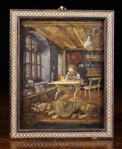 Albrecht D Rer Saint Jerome In His Study Mutualart