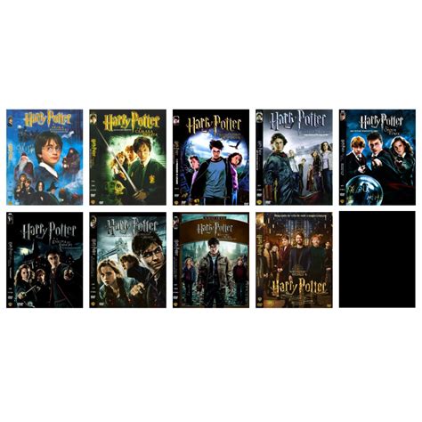 DVDs Filmes Coleção Completa Harry Potter Shopee Brasil