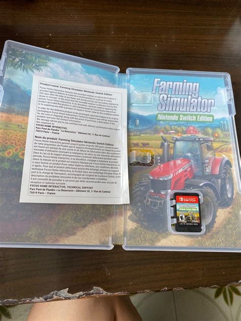 Farming Simulator Nintendo Switch Edition 電子遊戲 電子遊戲 Nintendo 任天堂