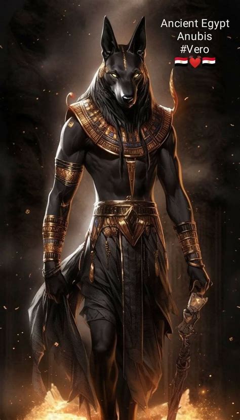 Pin By Filipagomez On Favourite Ancient Egyptian Gods Anubis