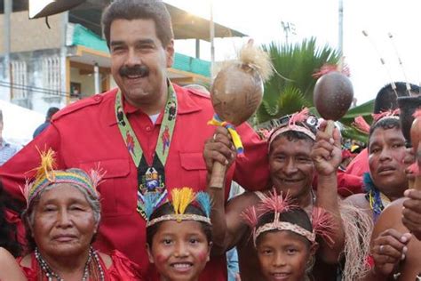 Maduro Reiteró Su Compromiso En La Lucha Por La Autodeterminación De