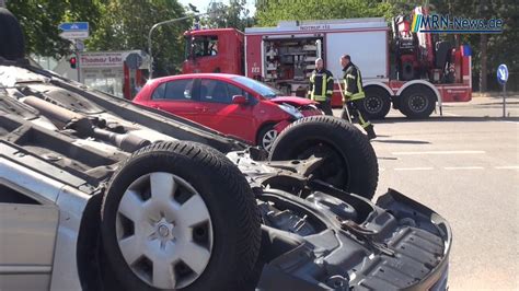 Ludwigshafen Video Nachtrag Unfall Kreuzung Raschig Wollstra E