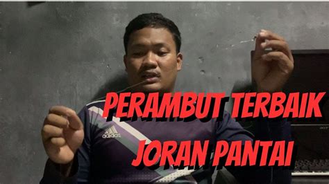 Perambut Pantai Paling Simple Dan Terbaik Youtube