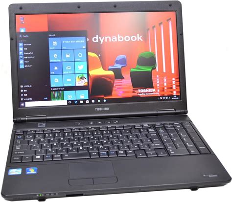 Toshiba Dynabook Satellite 64bitwpsoffice Windows10 Dvd Rom 無線lan テンキー