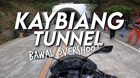 Kaybiang Tunnel Twisties Ninja Zx R Gsx R Youtube