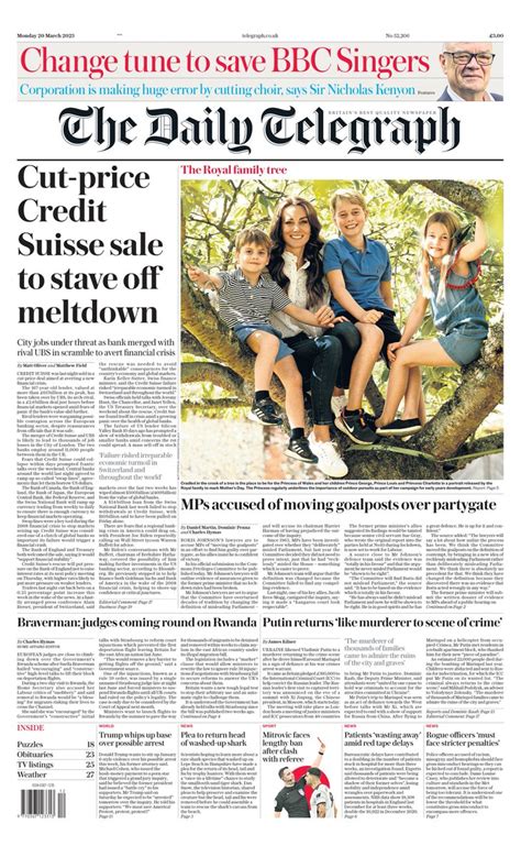 The Irish World On Twitter RT Sgfmann Daily Telegraph Cut Price