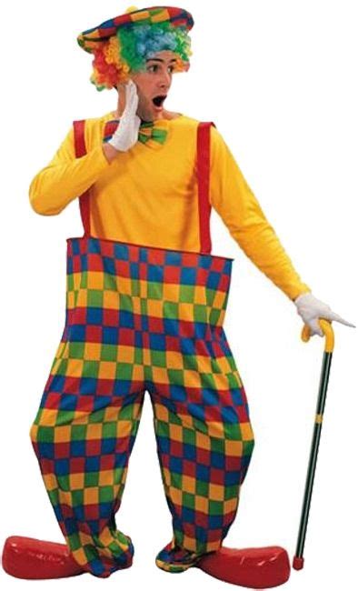 D Guisement De Clown Adulte Comprenant Le Pantalon Avec Cerceau Et