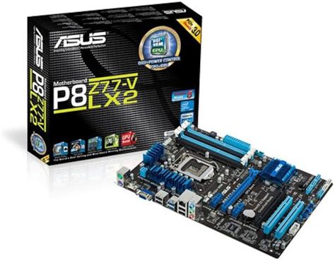 Asus P Z V Deluxe Desktop Motherboard Intel Z Express Chipset