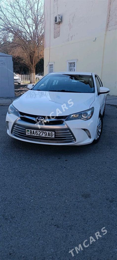 Toyota Camry 2016 250 000 Tmt Aşgabat Tmcars