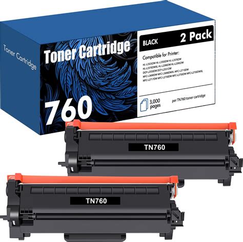 Amazon Brother Genuine Tn Pack High Yield Black Toner